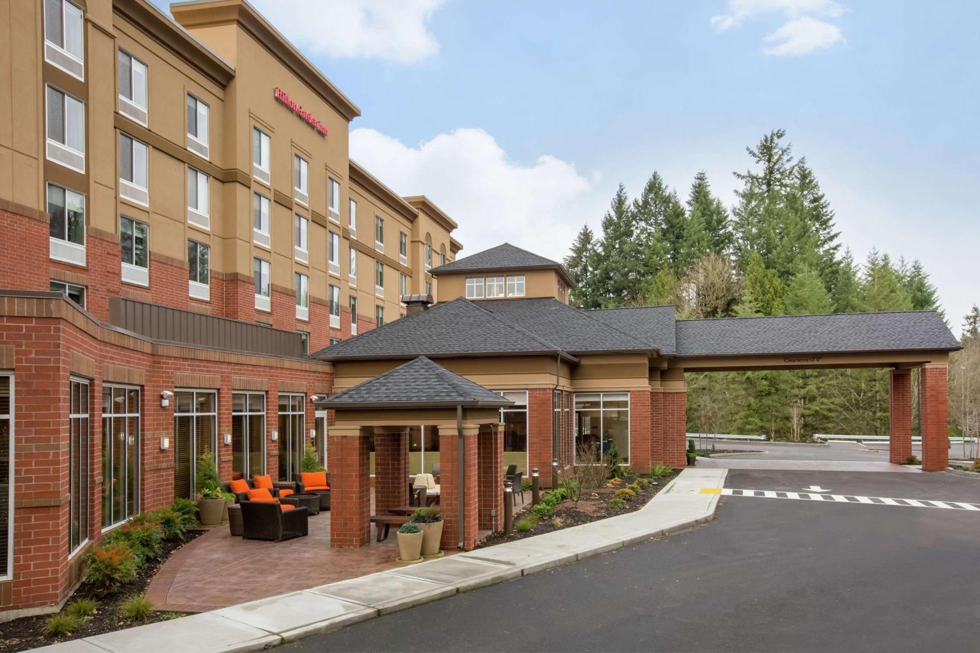 Hilton Garden Inn Olympia, WA Exterior foto