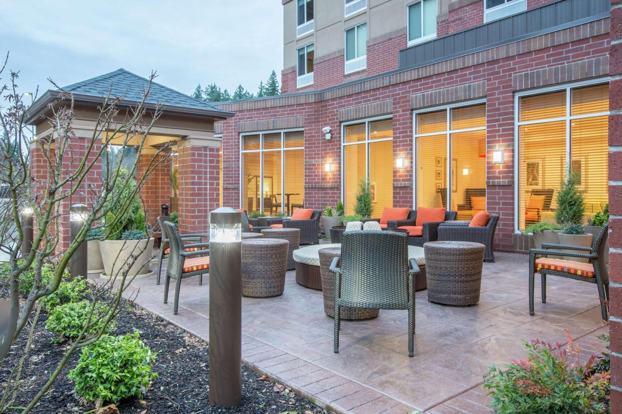 Hilton Garden Inn Olympia, WA Exterior foto